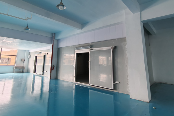 海鮮批發(fā)市場冷庫